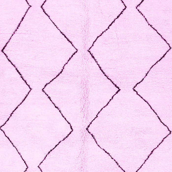 Solid Pink Modern Rug, abs3072pnk