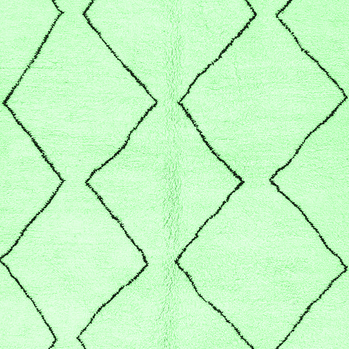 Machine Washable Solid Emerald Green Modern Area Rugs, wshabs3072emgrn