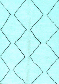 Solid Light Blue Modern Rug, abs3072lblu