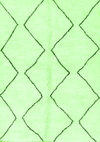 Solid Green Modern Rug, abs3072grn