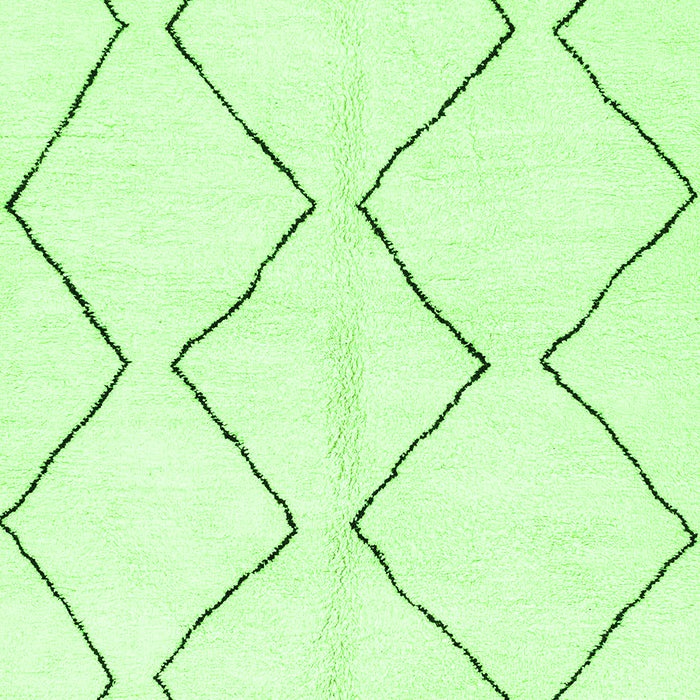 Solid Green Modern Rug, abs3072grn