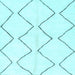 Square Solid Light Blue Modern Rug, abs3072lblu