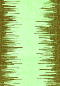 Solid Green Modern Rug, abs3073grn