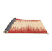 Sideview of Solid Orange Modern Rug, abs3073org