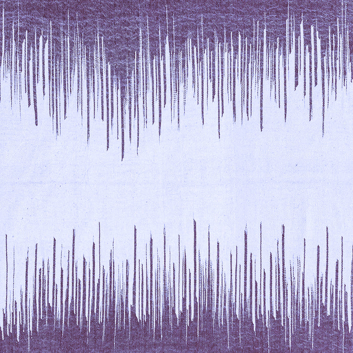 Square Machine Washable Solid Blue Modern Rug, wshabs3073blu