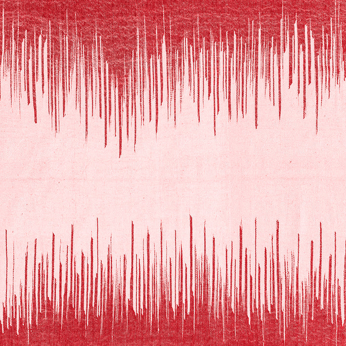 Machine Washable Solid Red Modern Rug, wshabs3073red