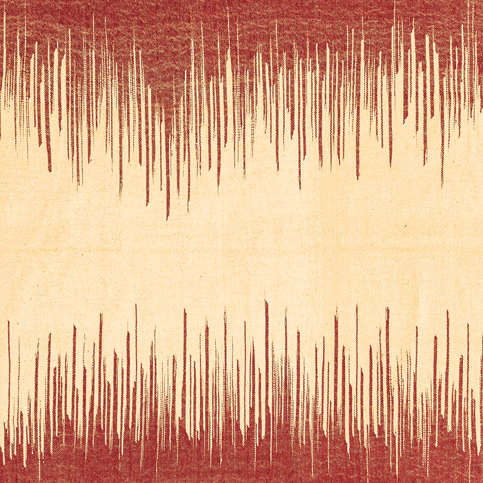 Square Solid Brown Modern Rug, abs3073brn