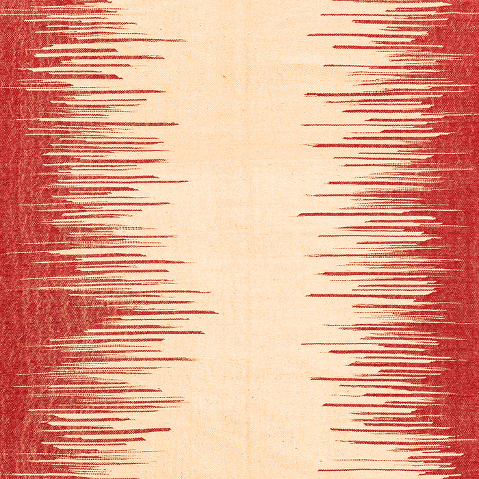 Square Solid Orange Modern Rug, abs3073org