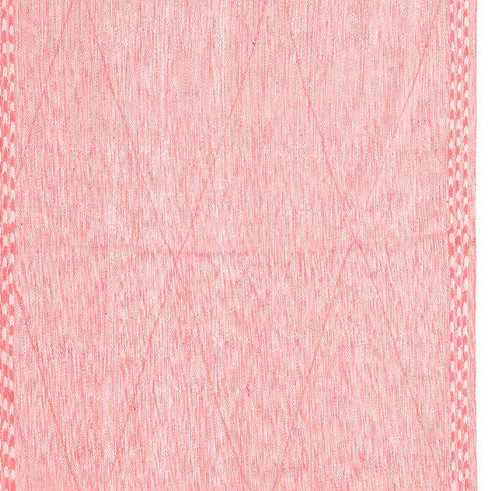 Machine Washable Solid Red Modern Rug, wshabs3074red