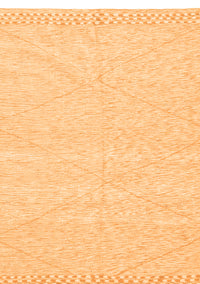 Solid Orange Modern Rug, abs3074org