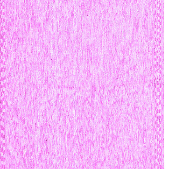 Square Solid Purple Modern Rug, abs3074pur