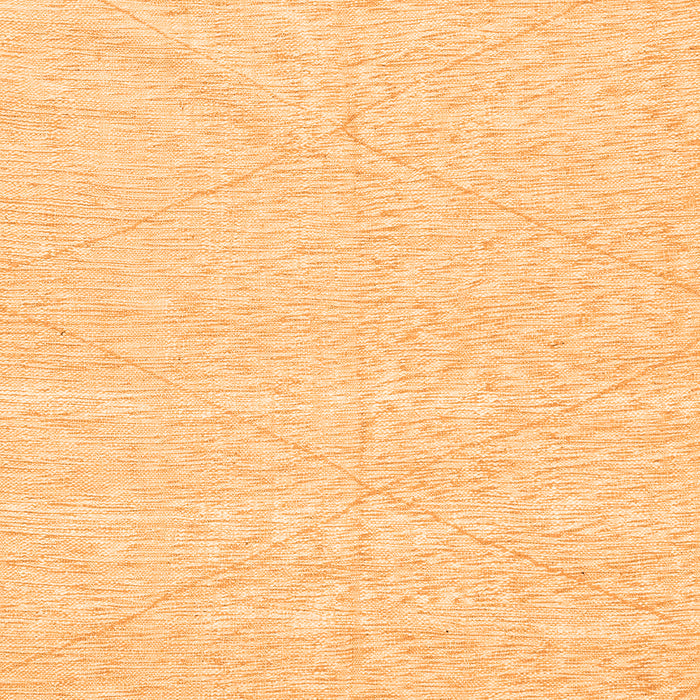 Machine Washable Solid Orange Modern Area Rugs, wshabs3074org