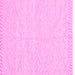 Square Solid Pink Modern Rug, abs3074pnk