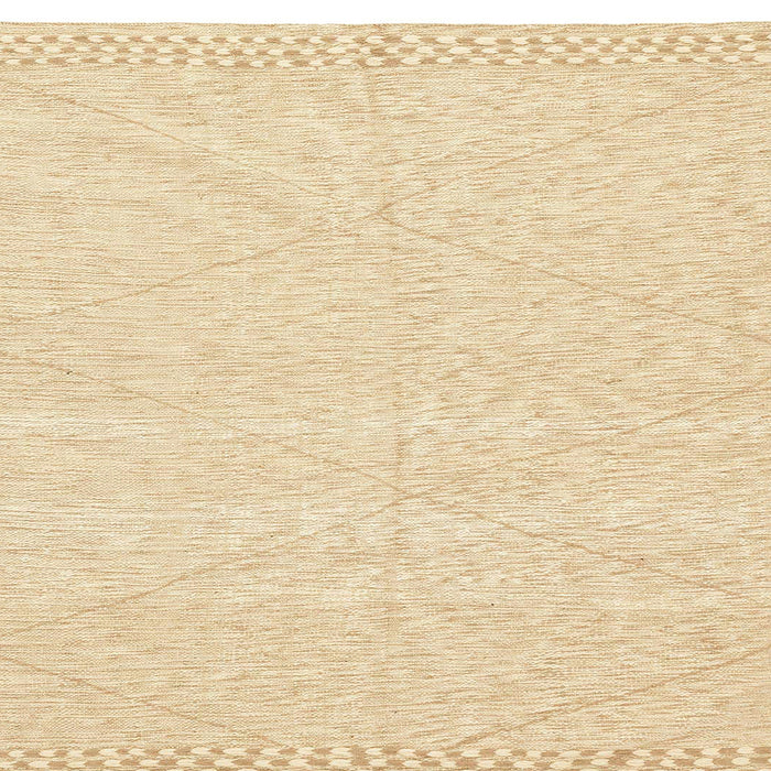 Square Machine Washable Abstract Khaki Gold Rug, wshabs3074