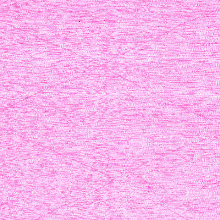 Machine Washable Solid Pink Modern Rug, wshabs3074pnk