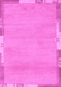 Abstract Purple Modern Rug, abs3075pur