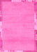 Abstract Pink Modern Rug, abs3075pnk