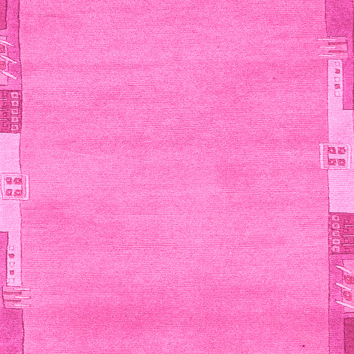 Abstract Pink Modern Rug, abs3075pnk