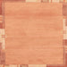 Square Abstract Orange Modern Rug, abs3075