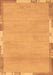 Abstract Brown Modern Rug, abs3075brn