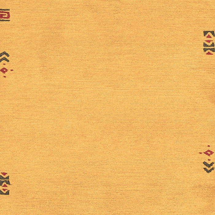 Machine Washable Abstract Brown Modern Rug, wshabs3076brn