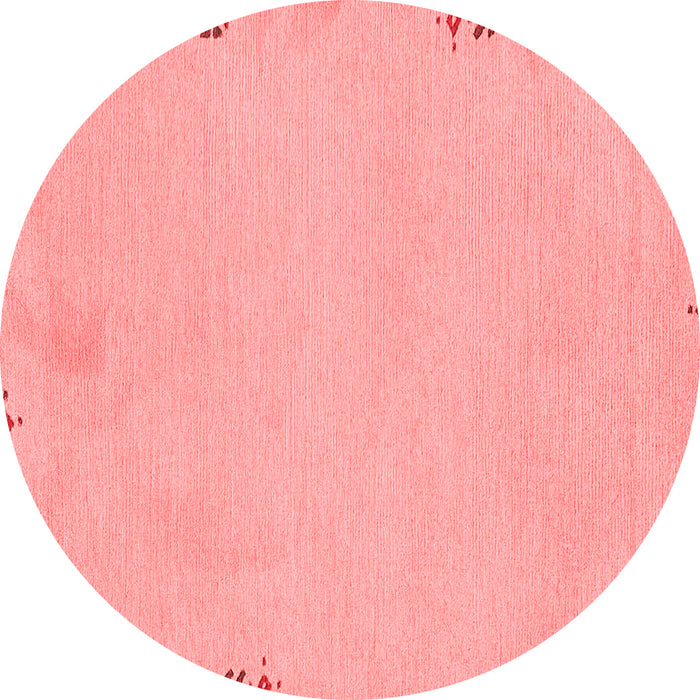 Machine Washable Abstract Red Modern Rug, wshabs3076red