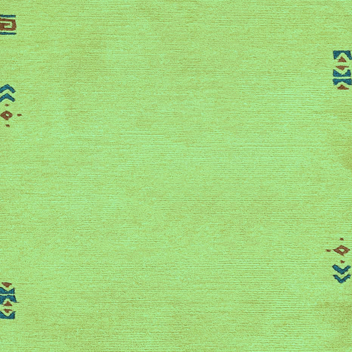 Abstract Turquoise Modern Rug, abs3076turq