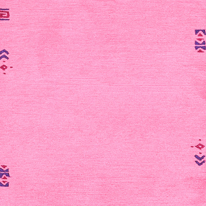 Machine Washable Abstract Pink Modern Rug, wshabs3076pnk