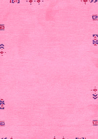 Abstract Pink Modern Rug, abs3076pnk