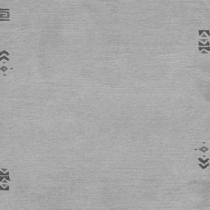 Machine Washable Abstract Gray Modern Rug, wshabs3076gry