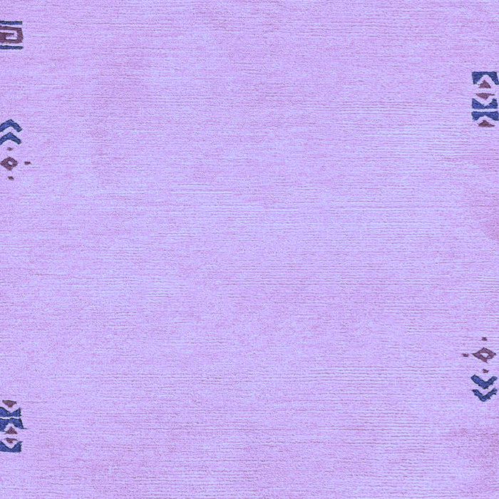 Abstract Blue Modern Rug, abs3076blu