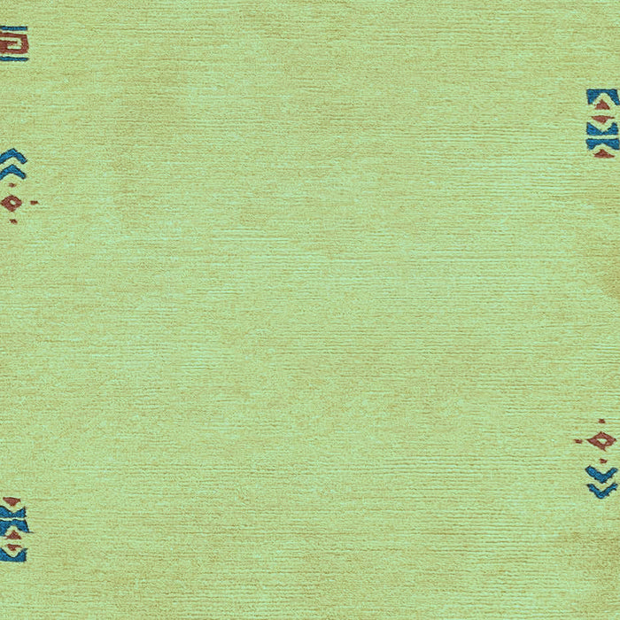 Abstract Light Blue Modern Rug, abs3076lblu