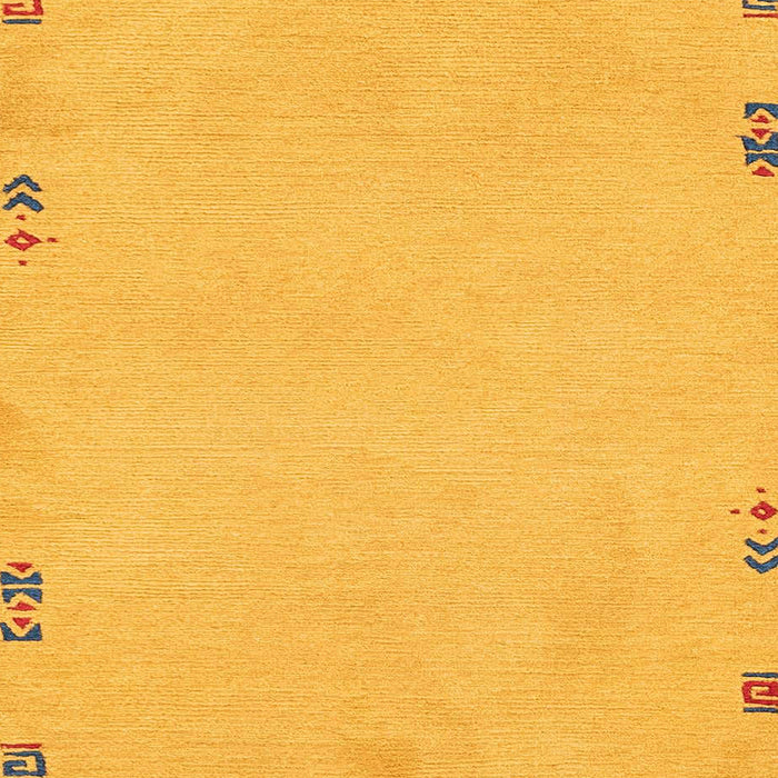 Abstract Orange Modern Rug, abs3076