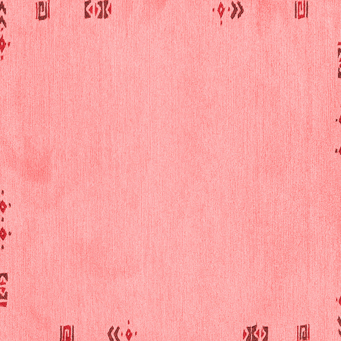 Machine Washable Abstract Red Modern Rug, wshabs3076red