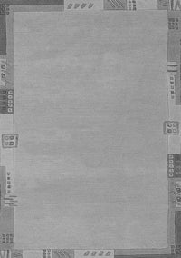 Abstract Gray Modern Rug, abs3077gry