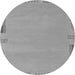 Round Abstract Gray Modern Rug, abs3077gry