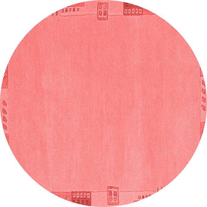 Machine Washable Abstract Red Modern Rug, wshabs3077red