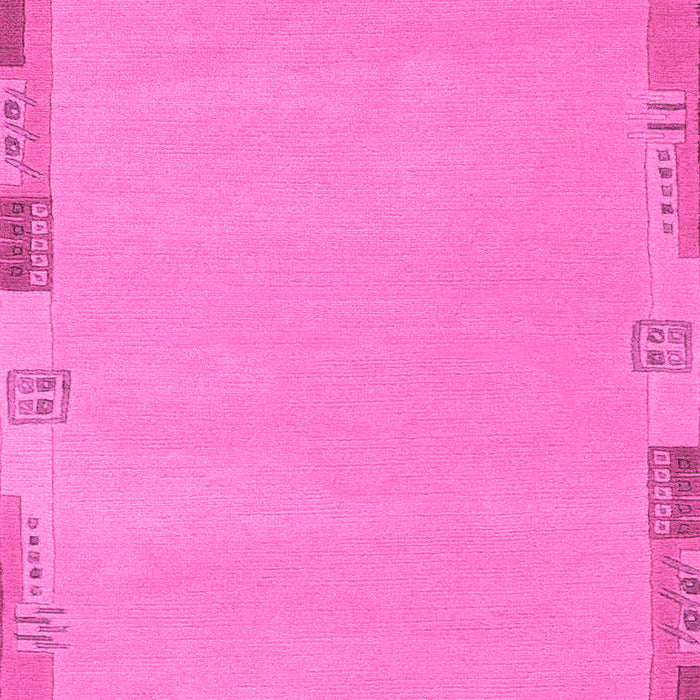 Abstract Pink Modern Rug, abs3077pnk