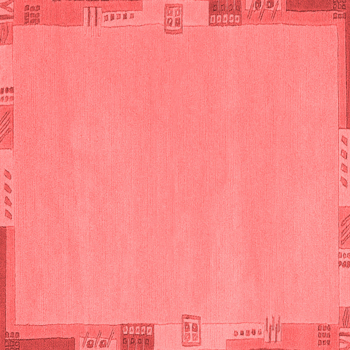 Machine Washable Abstract Red Modern Rug, wshabs3077red