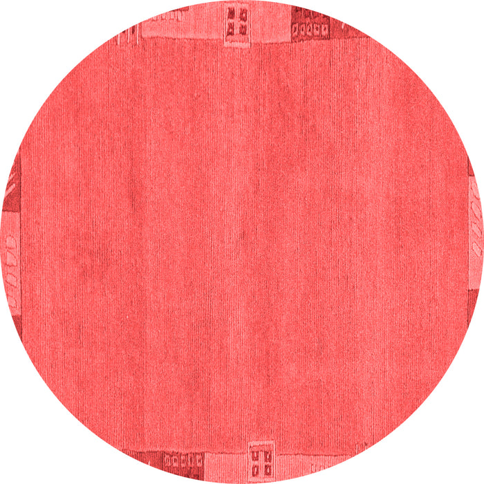 Machine Washable Abstract Red Modern Rug, wshabs3078red