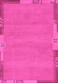 Abstract Pink Modern Rug, abs3078pnk