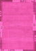 Abstract Pink Modern Rug, abs3078pnk