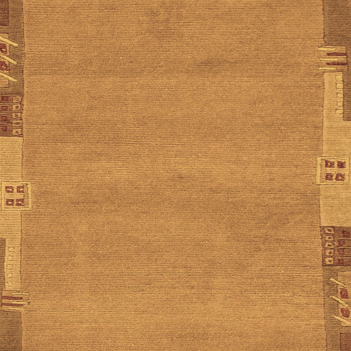 Machine Washable Abstract Brown Modern Rug, wshabs3078brn