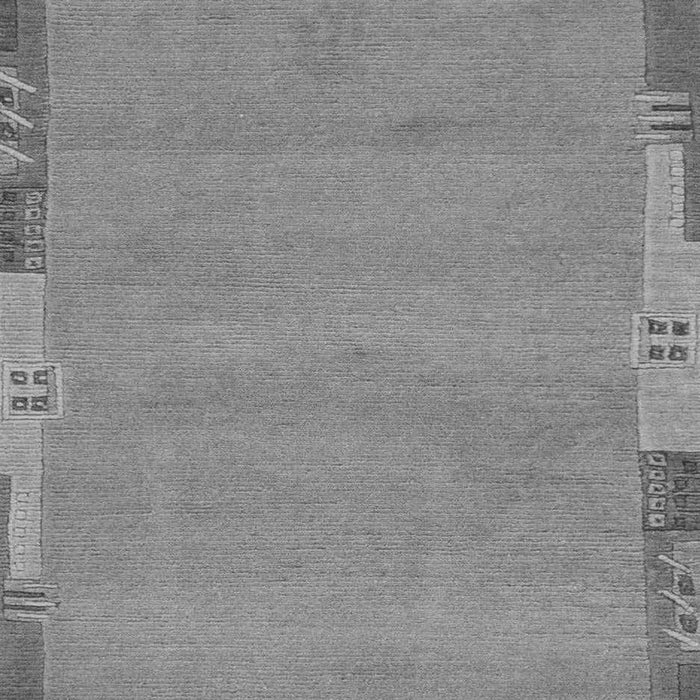 Machine Washable Abstract Gray Modern Rug, wshabs3078gry