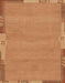 Abstract Orange Modern Rug, abs3078