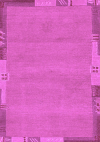 Abstract Purple Modern Rug, abs3078pur