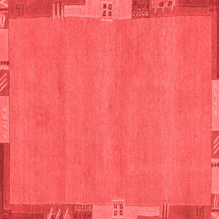 Machine Washable Abstract Red Modern Rug, wshabs3078red