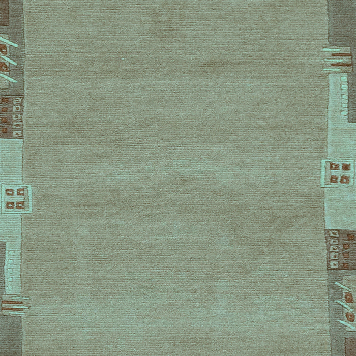 Machine Washable Abstract Light Blue Modern Rug, wshabs3078lblu