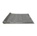 Sideview of Abstract Gray Modern Rug, abs3078gry