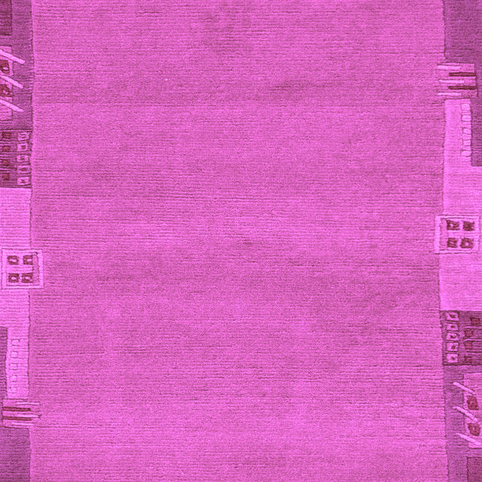 Machine Washable Abstract Purple Modern Area Rugs, wshabs3078pur